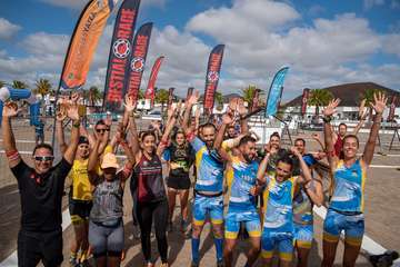 El teldense Azman Mesand, campeón de la 10k Xtreme Yaiza Bestial Race 2022/TA.